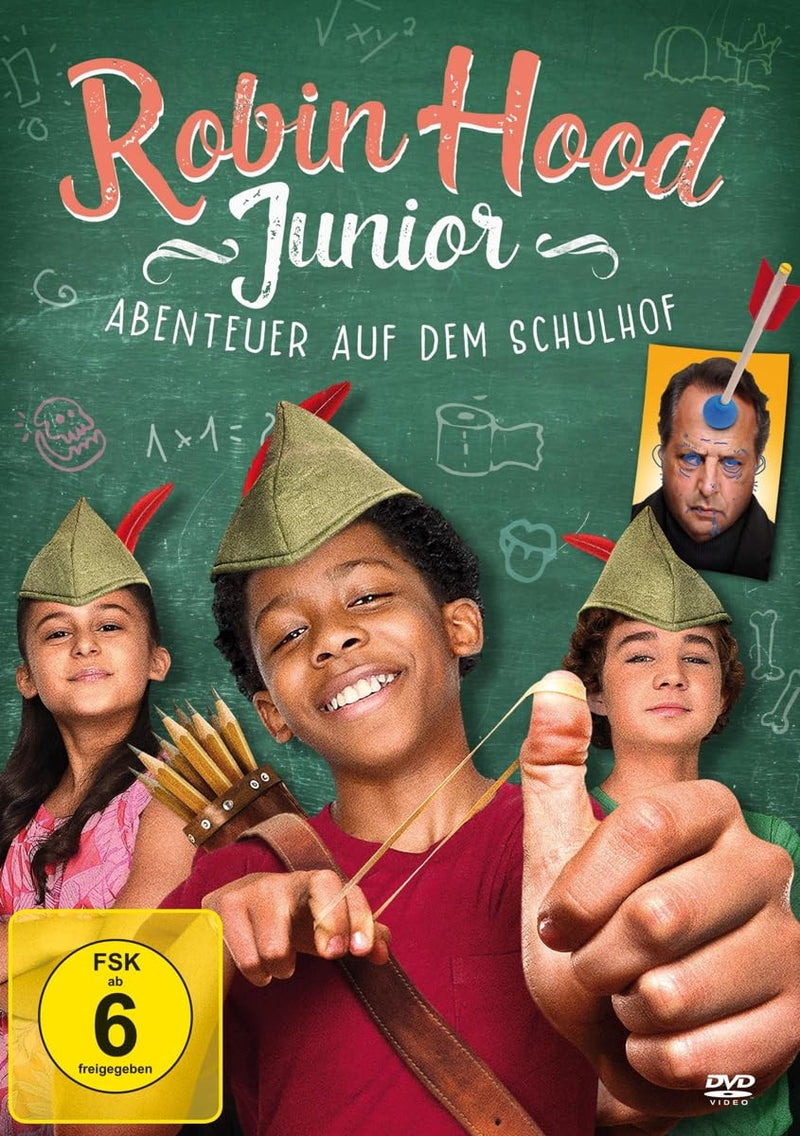 Robin Hood Junior - Abenteuer auf dem Schulhof -
