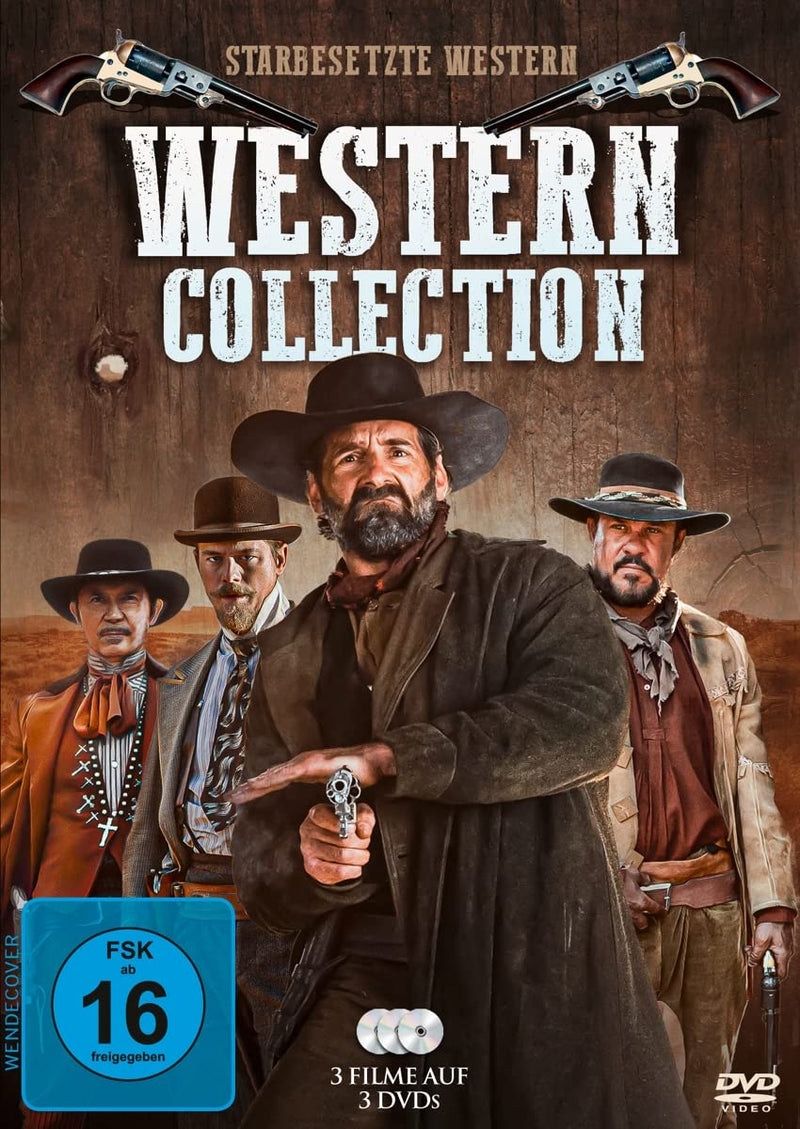 Western Collection - Starbesetzte Western - (3 Filme) -  - (Badland, Big Kill, Frontier