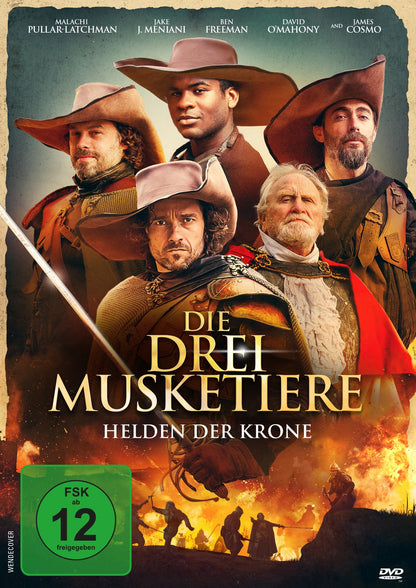 Die drei Musketiere – Helden der Krone