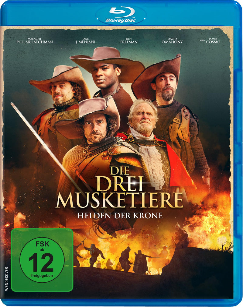 Die drei Musketiere – Helden der Krone