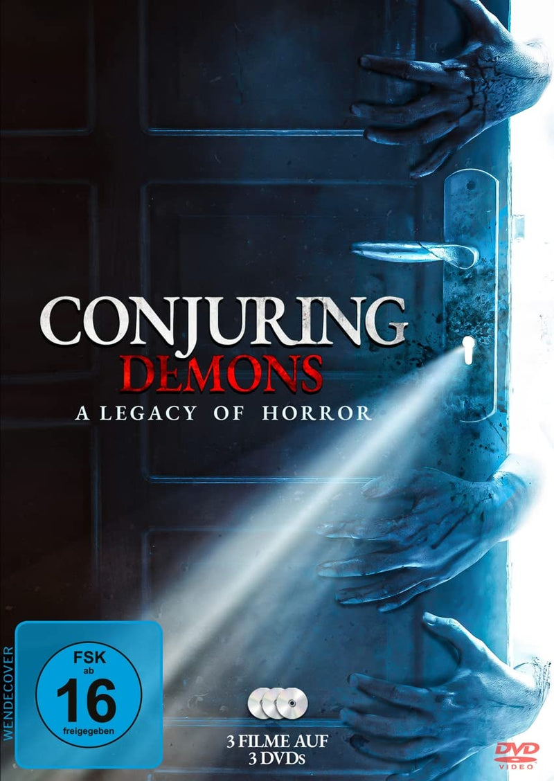 Conjuring Demons - A Legacy of Horror - (3 Filme) -  - (The Last Conjuring, Liliths Fluch, The Bad Nun