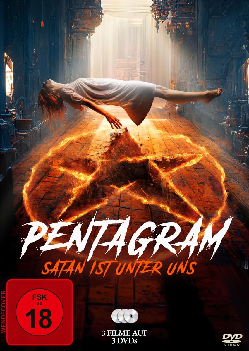 Pentagram - Satan ist unter uns - (3 Filme) -  - (House of Manson, Death on Repeat, Bus Party to Hell