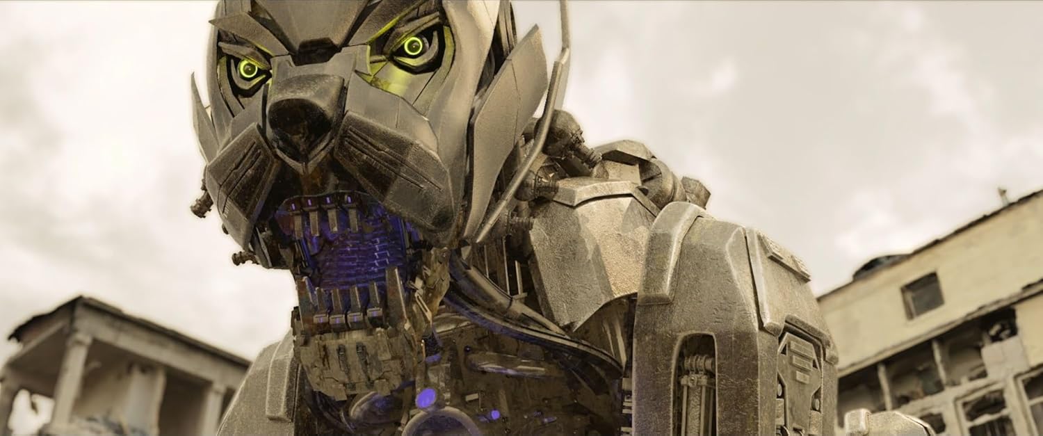 Transmorphers - Mech Beasts