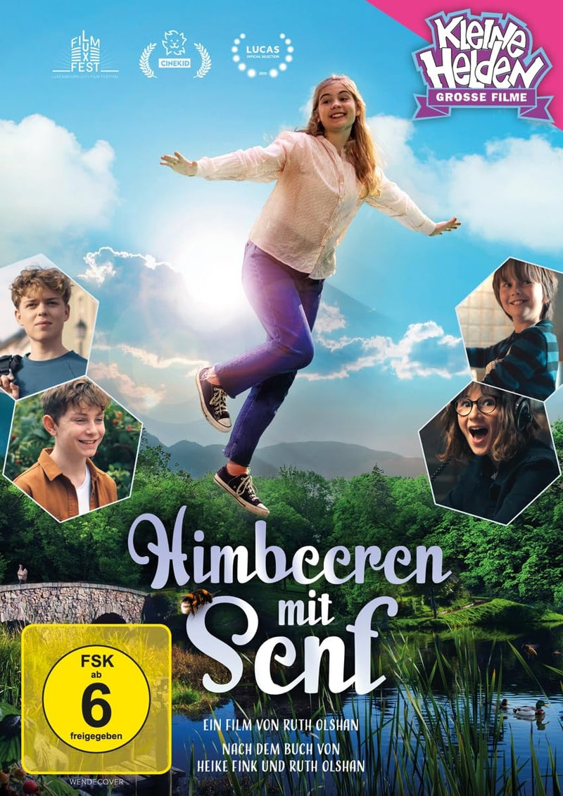 Himbeeren mit Senf -