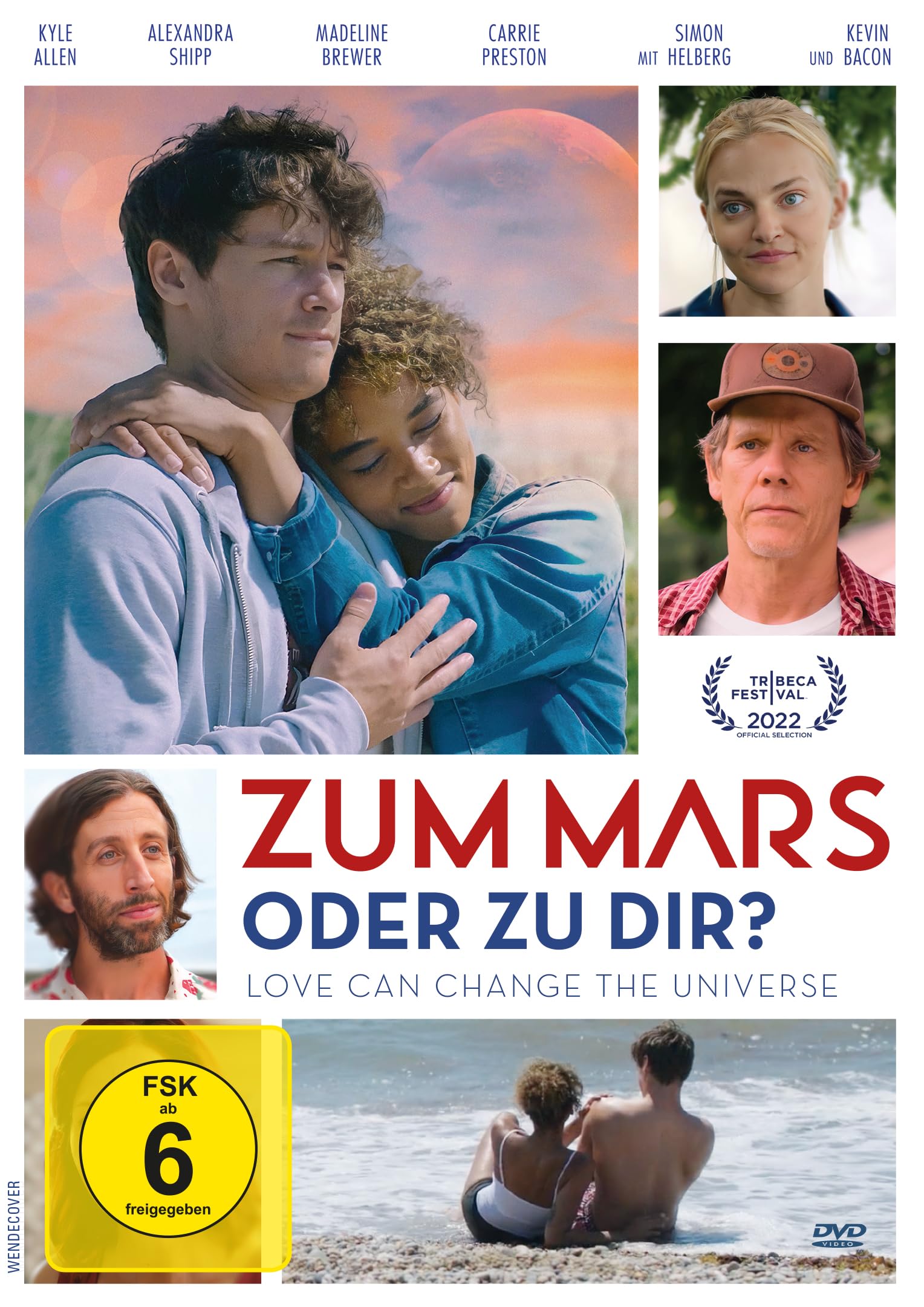 Zum Mars Oder zu Dir?