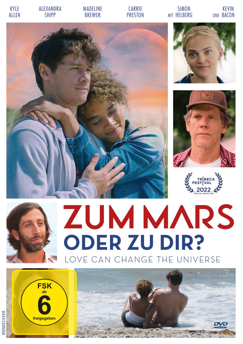 Zum Mars Oder zu Dir?