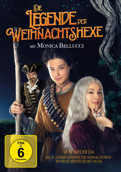 Die Legende der Weihnachtshexe