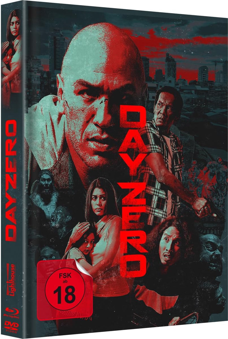Day Zero - Limitiertes Mediabook (Dvd + Bd), Cover a