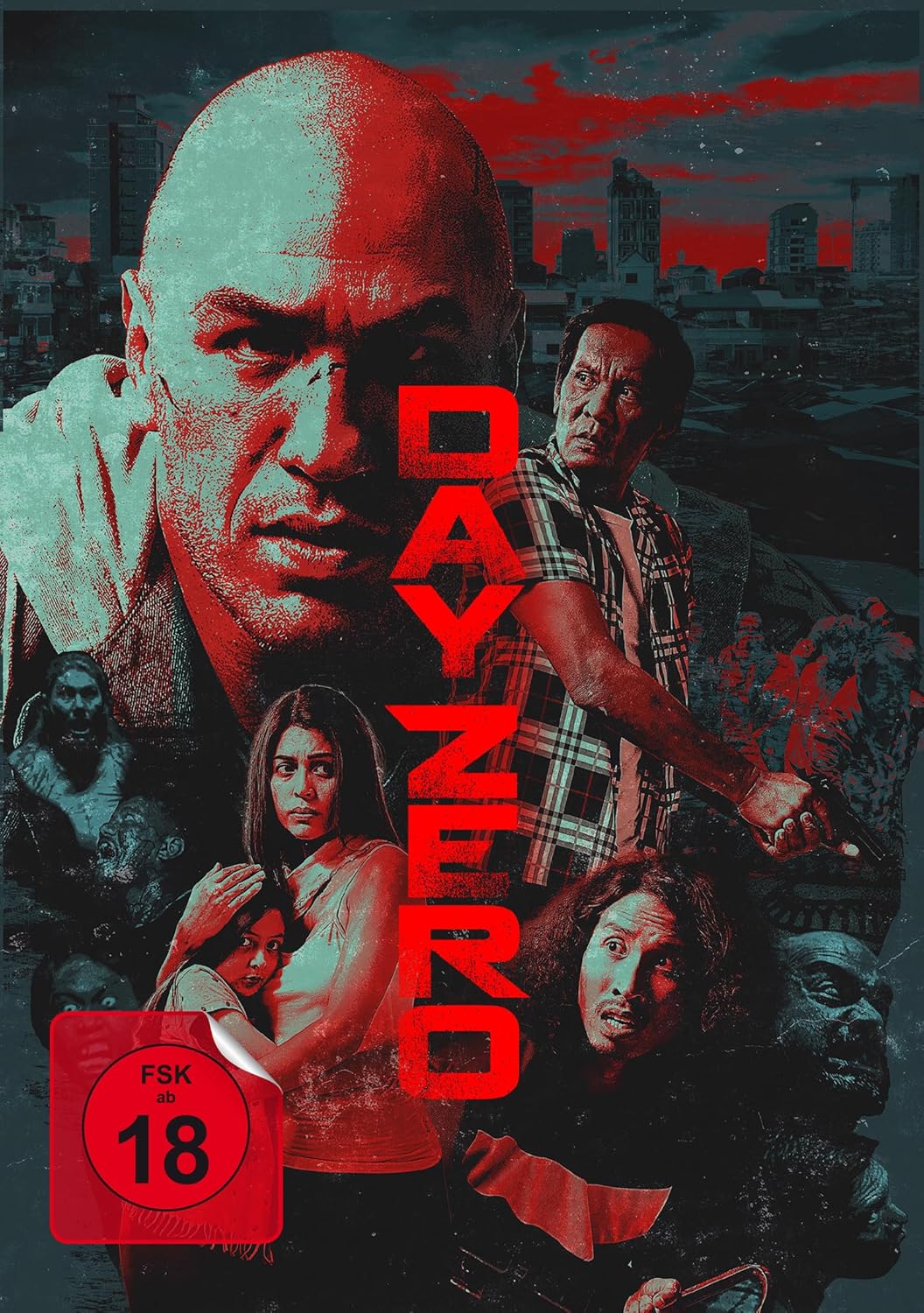 Day Zero - Limitiertes Mediabook (Dvd + Bd), Cover a