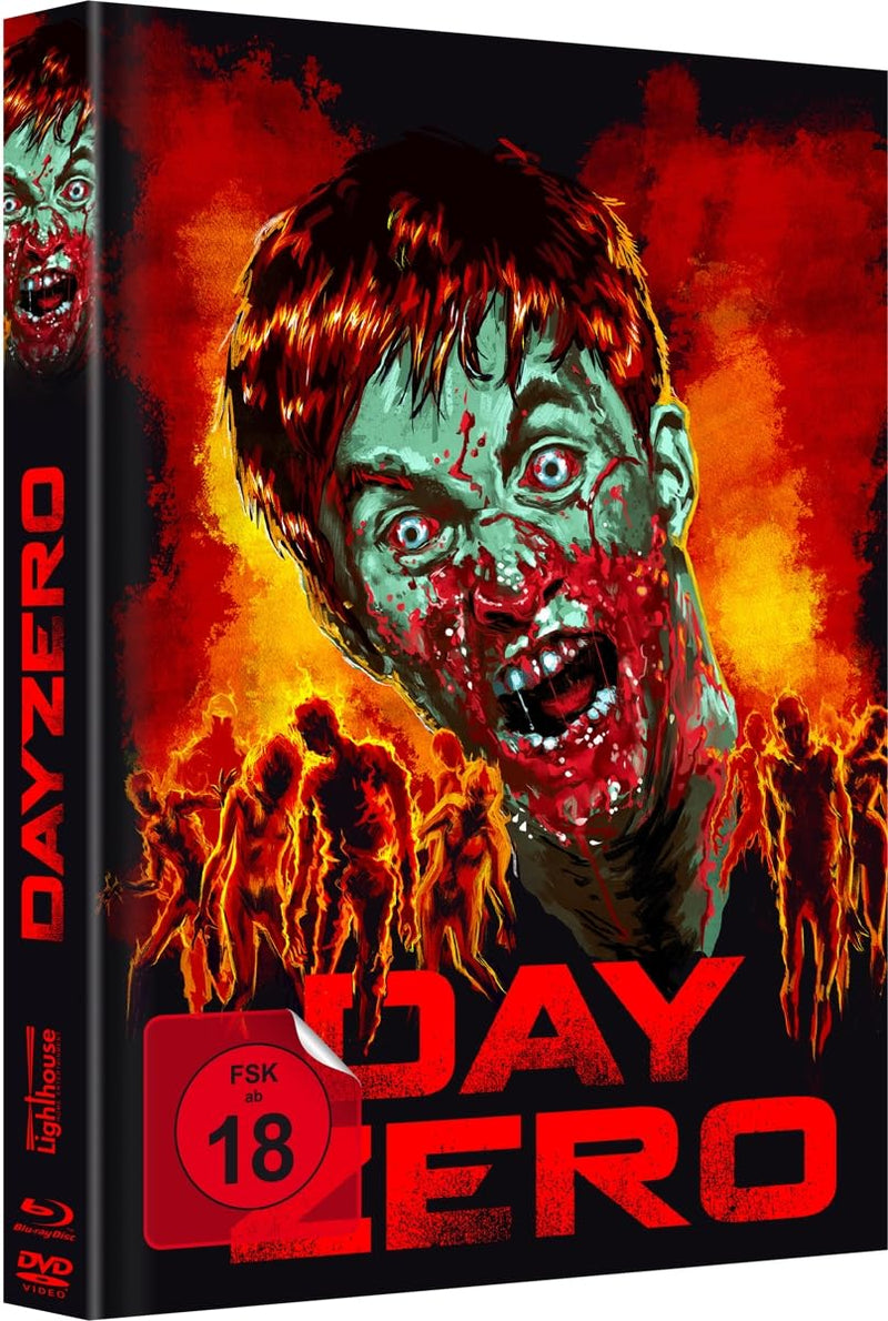 Day Zero - Limitiertes Mediabook (Dvd + Bd), Cover B