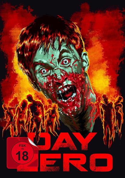 Day Zero - Limitiertes Mediabook (Dvd + Bd), Cover B