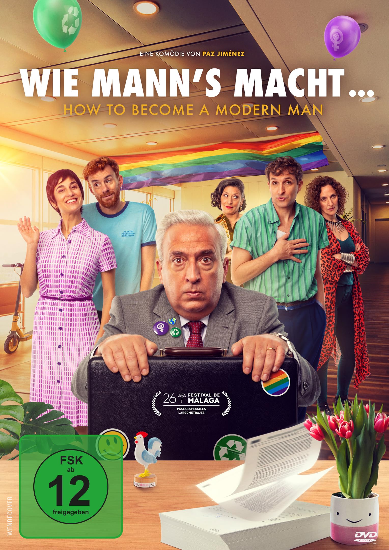 Wie MANN’S macht … - How to Become a Modern Man