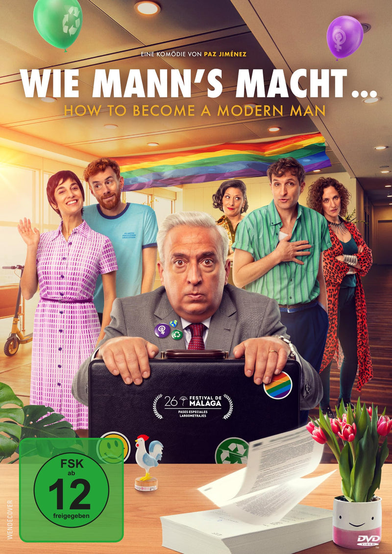 Wie MANN’S macht … - How to Become a Modern Man