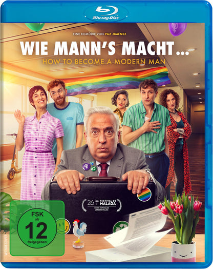 Wie Mann'S Macht ... - How to Become a Modern Man