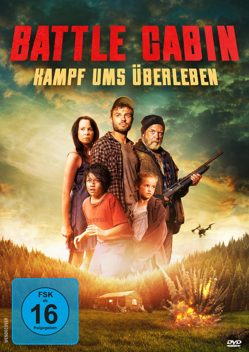 Battle Cabin - Kampf Ums Überleben