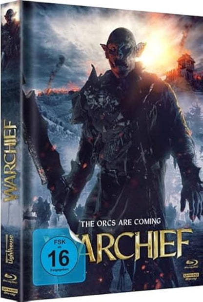 Warchief – Angriff der Orks - limitiertes Mediabook (4K UHD+BD)