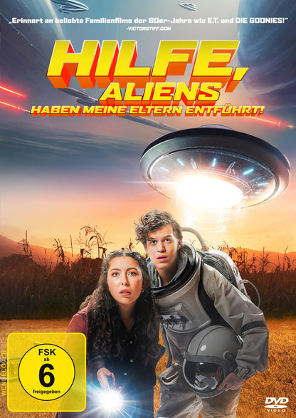 Hilfe, Aliens Haben Meine Eltern Entführt!