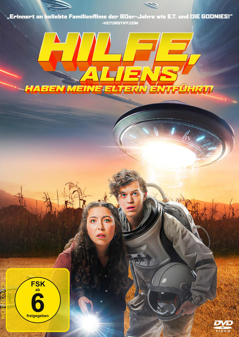 Hilfe, Aliens Haben Meine Eltern Entführt!