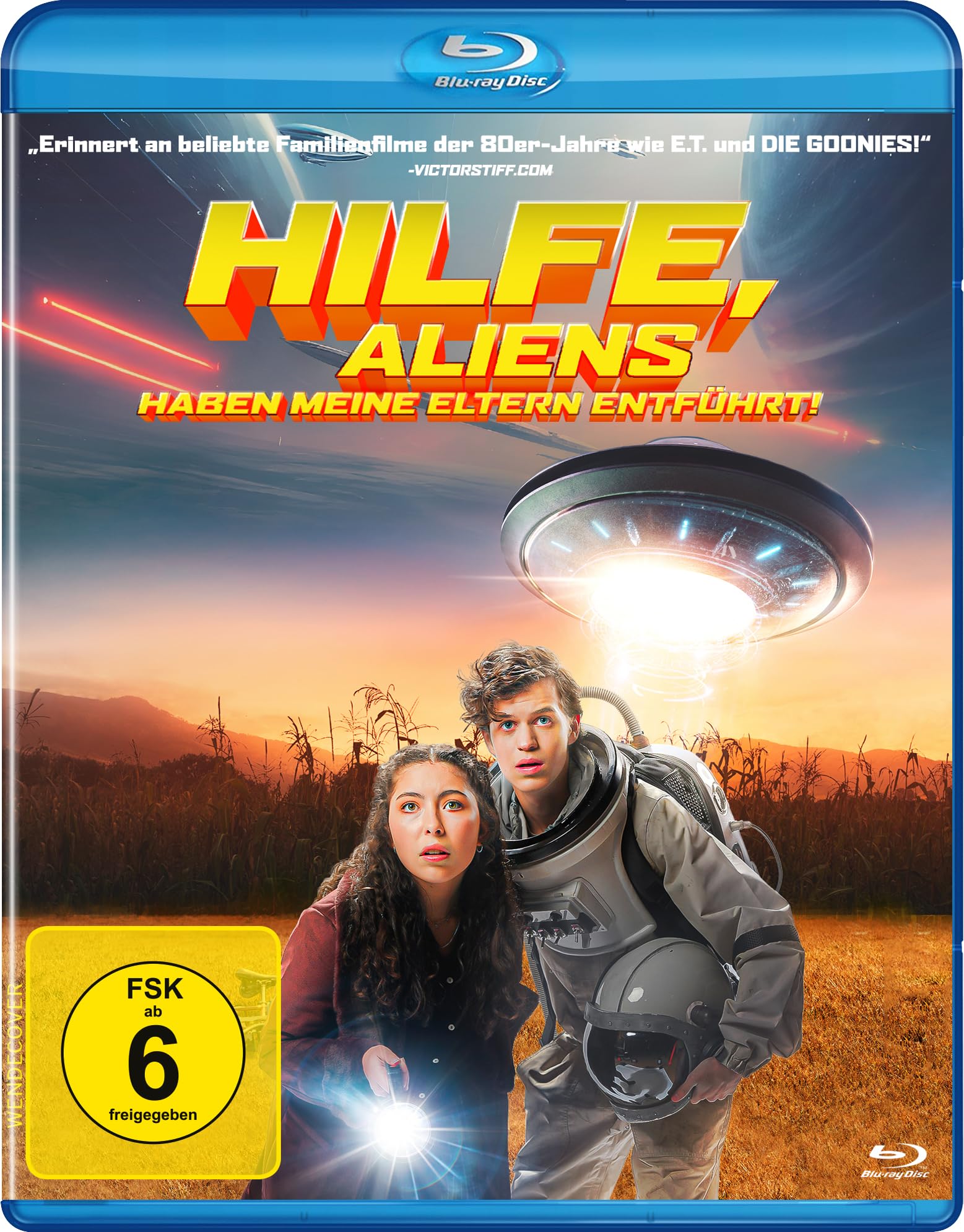 Hilfe, Aliens Haben Meine Eltern Entführt!