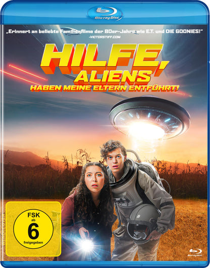 Hilfe, Aliens Haben Meine Eltern Entführt!
