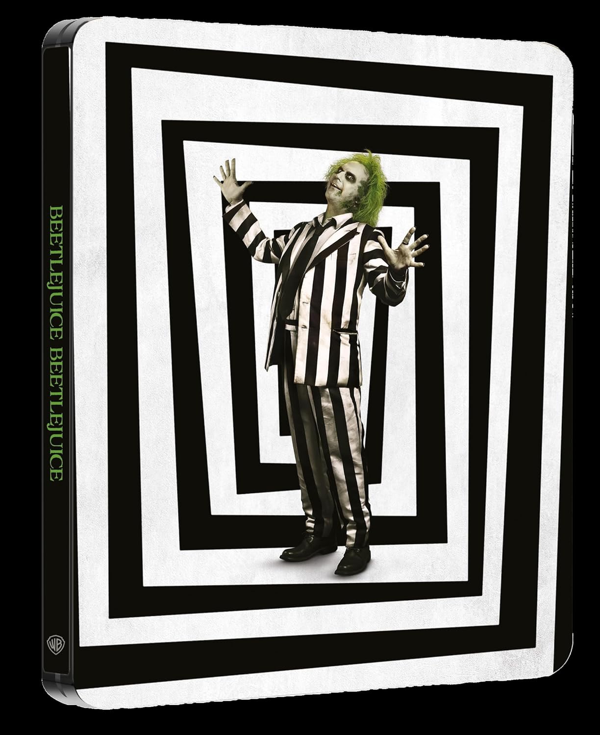 Beetlejuice Beetlejuice Limited Edition 4K UHD Steelbook - Italian Import