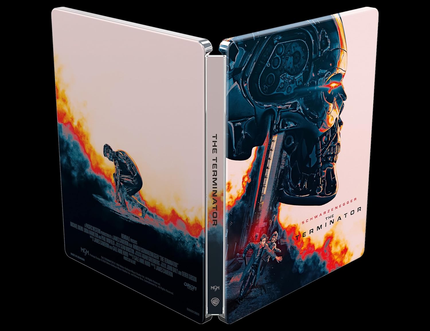 TERMINATOR STEELBOOK (4K Ultra HD + Blu-ray)