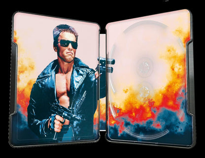 TERMINATOR STEELBOOK (4K Ultra HD + Blu-ray)