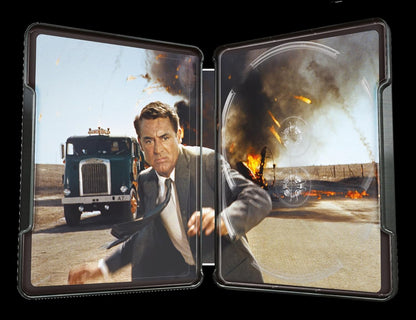 INTRIGO INTERNAZIONALE STEELBOOK (4K Ultra HD + Blu-ray)