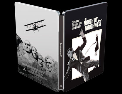 INTRIGO INTERNAZIONALE STEELBOOK (4K Ultra HD + Blu-ray)