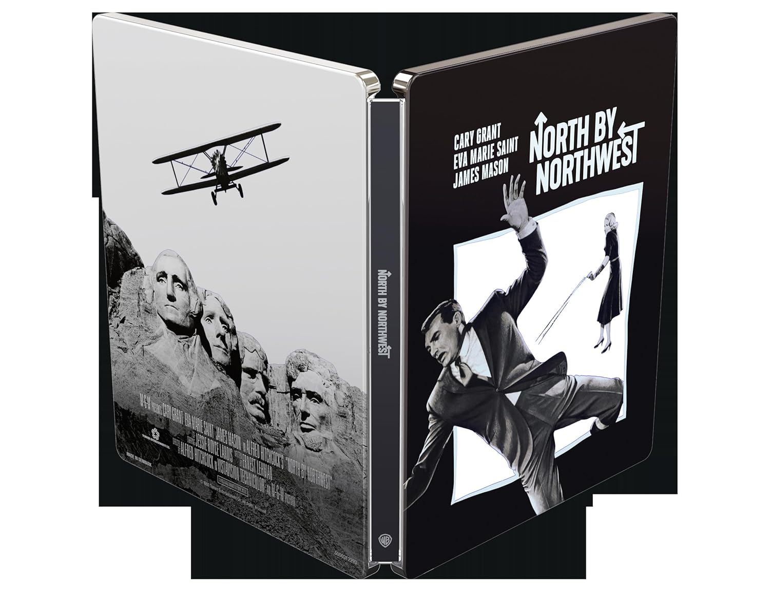 INTRIGO INTERNAZIONALE STEELBOOK (4K Ultra HD + Blu-ray)