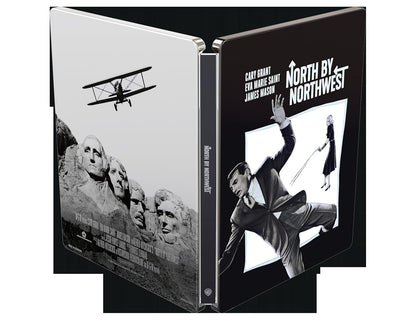 INTRIGO INTERNAZIONALE STEELBOOK (4K Ultra HD + Blu-ray)