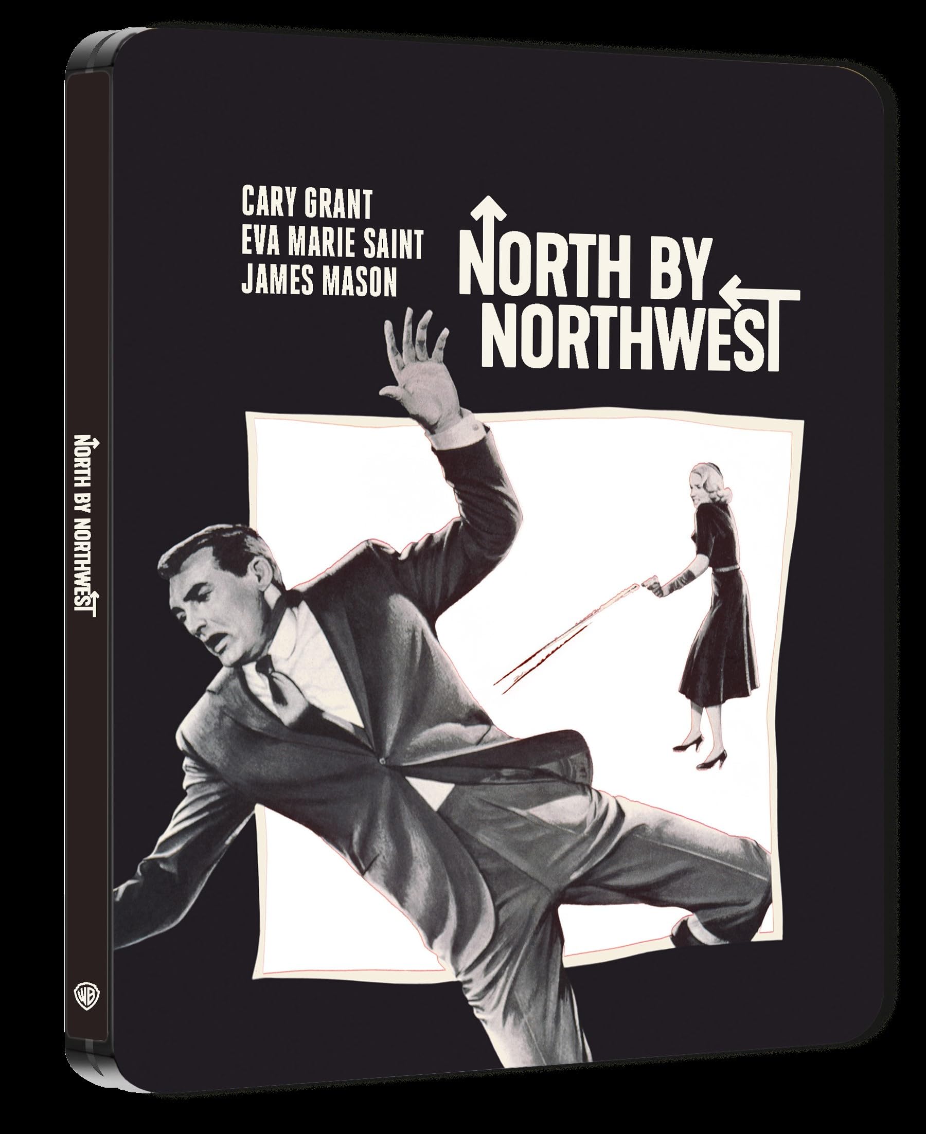 INTRIGO INTERNAZIONALE STEELBOOK (4K Ultra HD + Blu-ray)