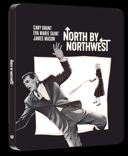 INTRIGO INTERNAZIONALE STEELBOOK (4K Ultra HD + Blu-ray)