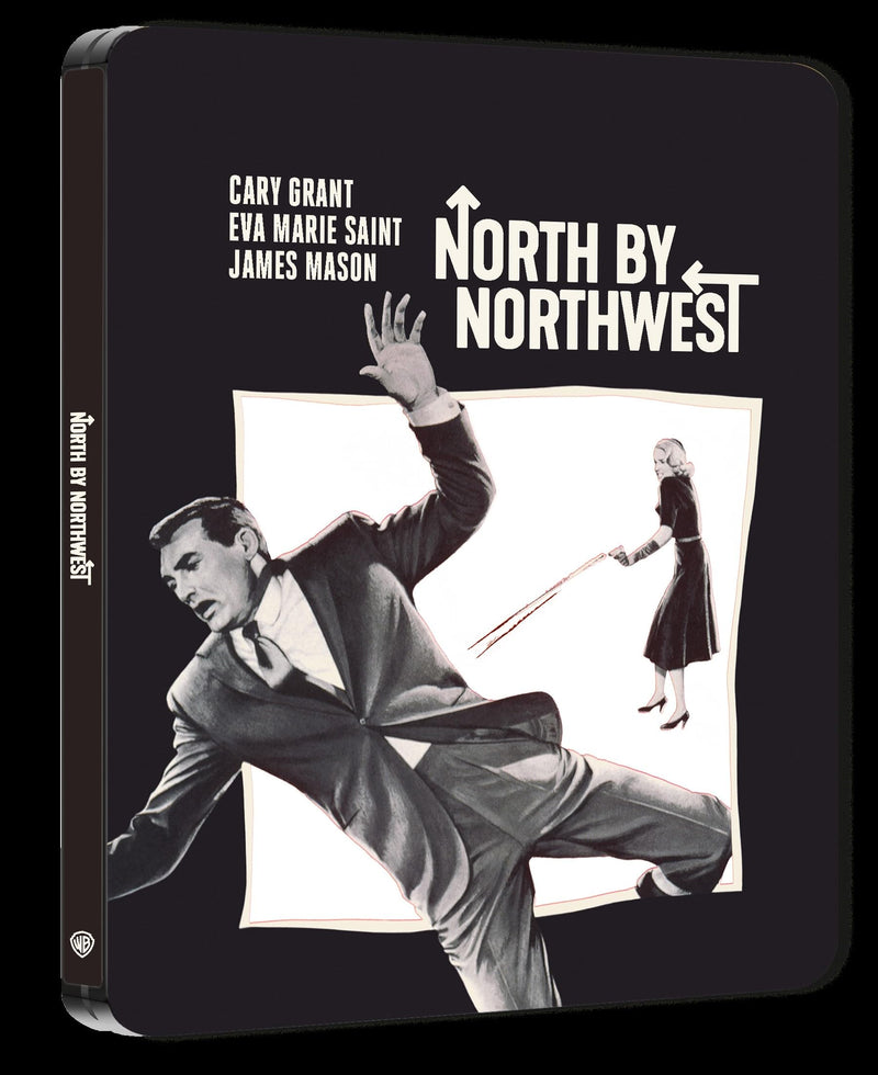 INTRIGO INTERNAZIONALE STEELBOOK (4K Ultra HD + Blu-ray)