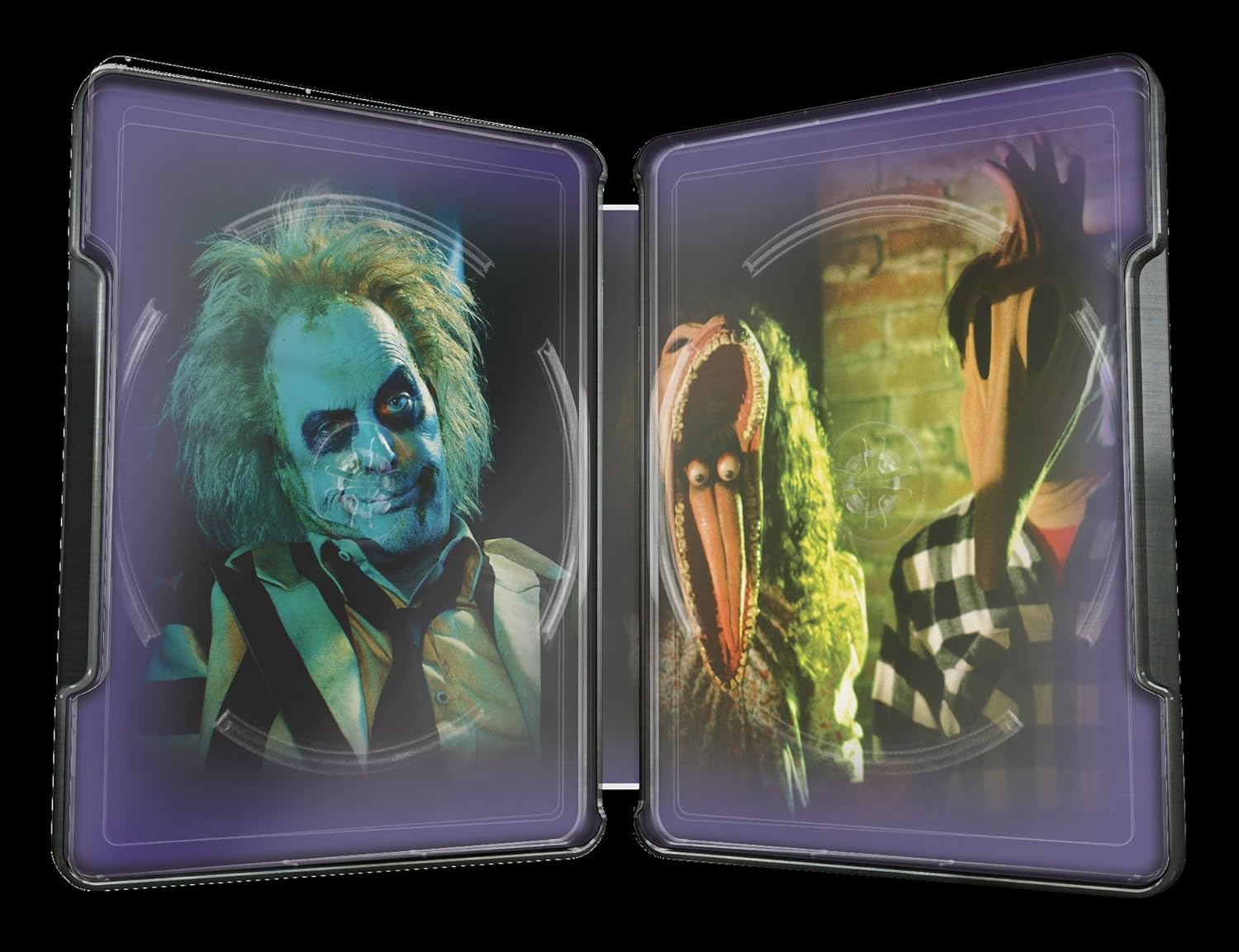 BEETLEJUICE 2-FILM STEELBOOK (4K Ultra HD)