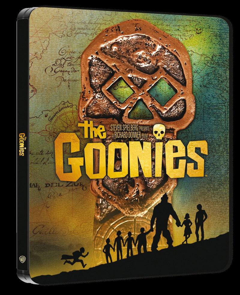 THE GOONIES STEELBOOK New Artwork (4K Ultra HD + Blu-ray)