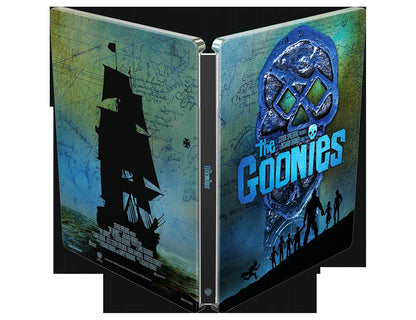 THE GOONIES STEELBOOK New Artwork (4K Ultra HD + Blu-ray)
