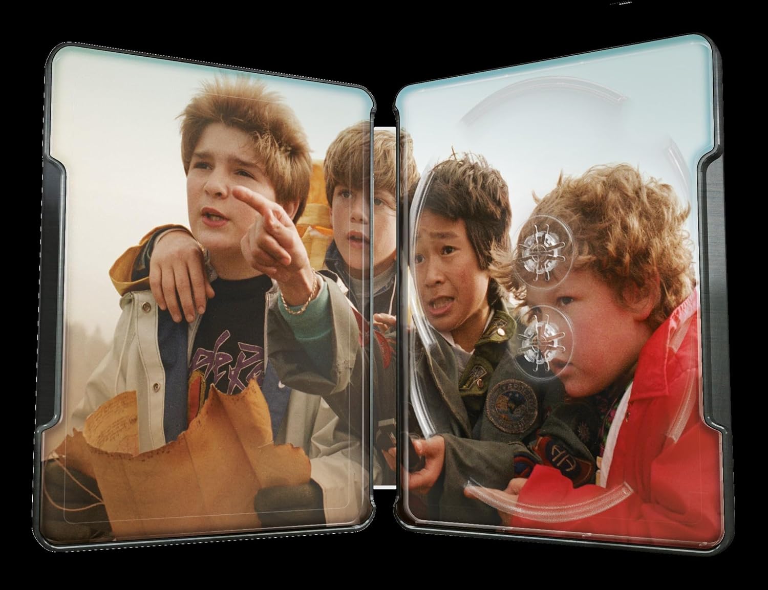 THE GOONIES STEELBOOK New Artwork (4K Ultra HD + Blu-ray)