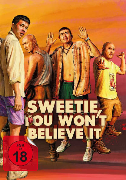Sweetie,You Won't Believe It-Mediabook