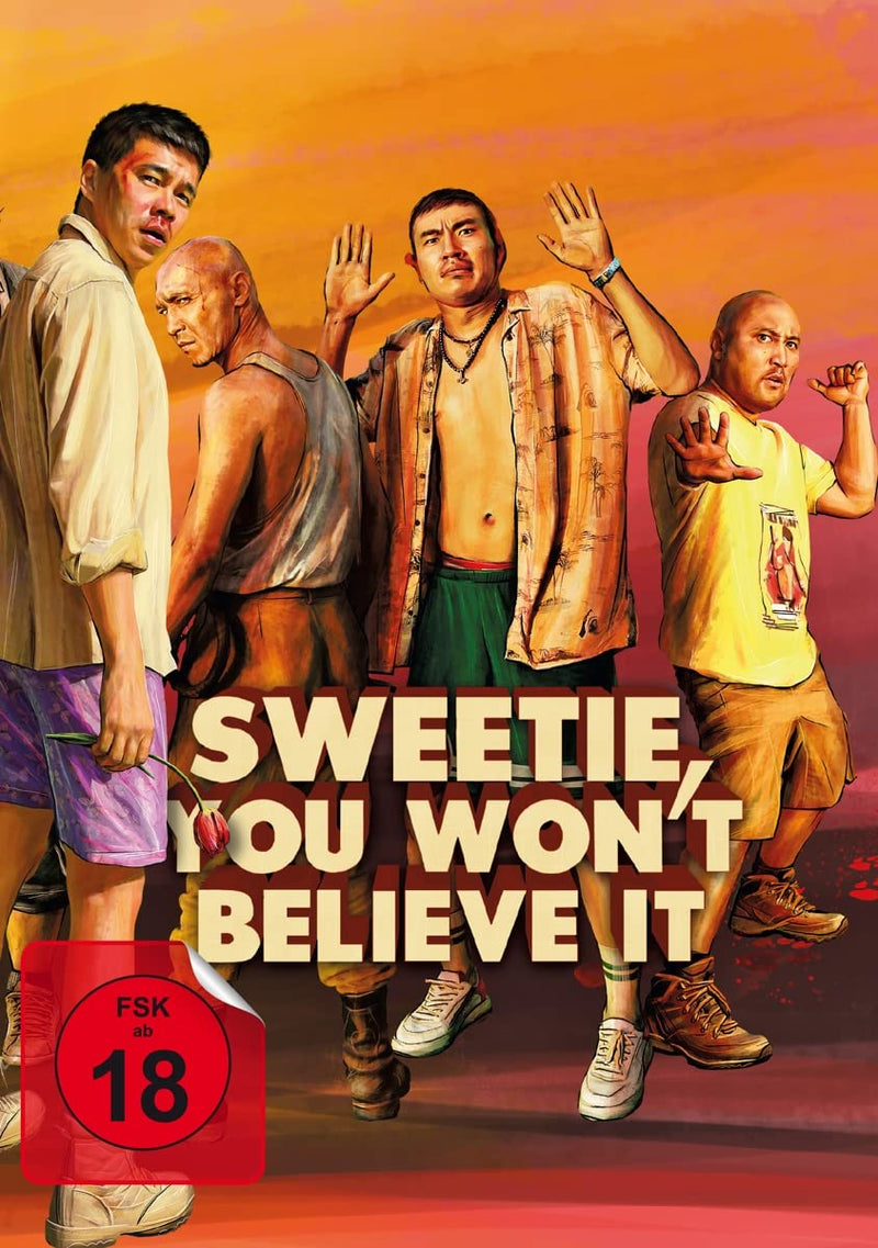 Sweetie,You Won't Believe It-Mediabook