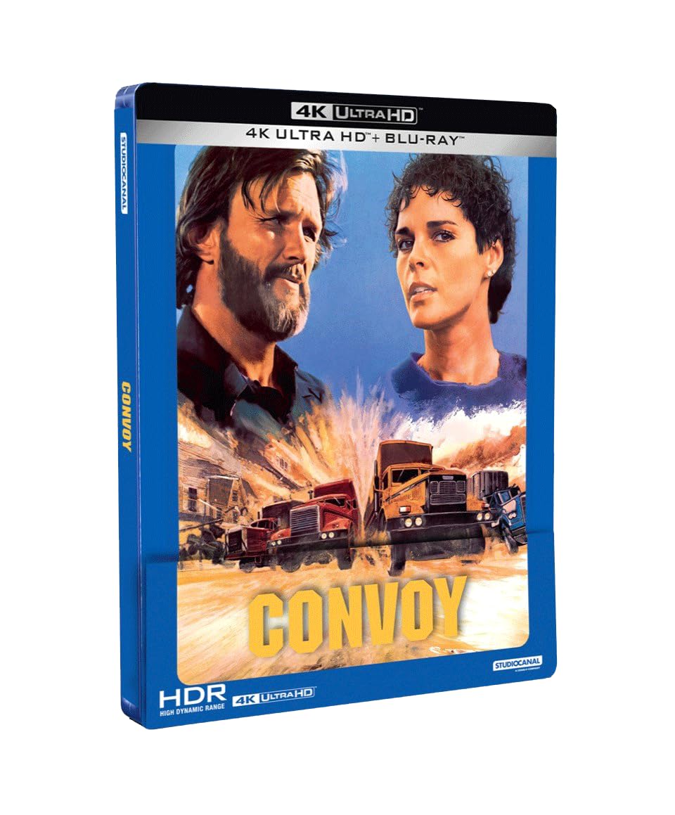 Convoy - Trincea D'Asfalto - 4K Steelbook (Bd 4K + Bd Hd