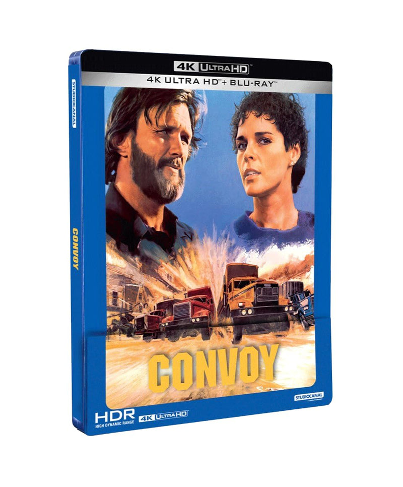Convoy - Trincea D'Asfalto - 4K Steelbook (Bd 4K + Bd Hd