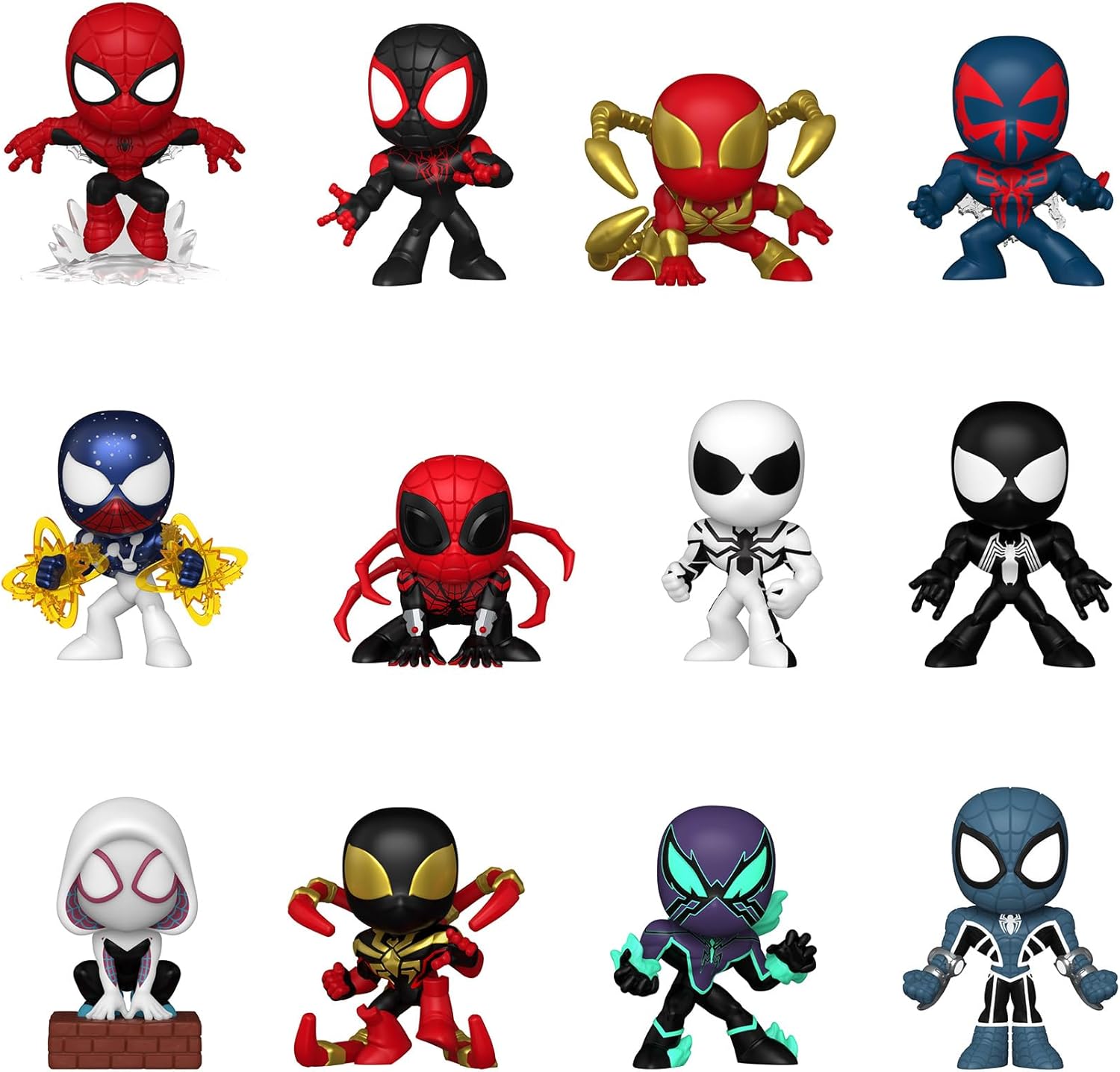 Funko Pop! Mystery Minis: Spider-Man Comics, (Styles May Vary