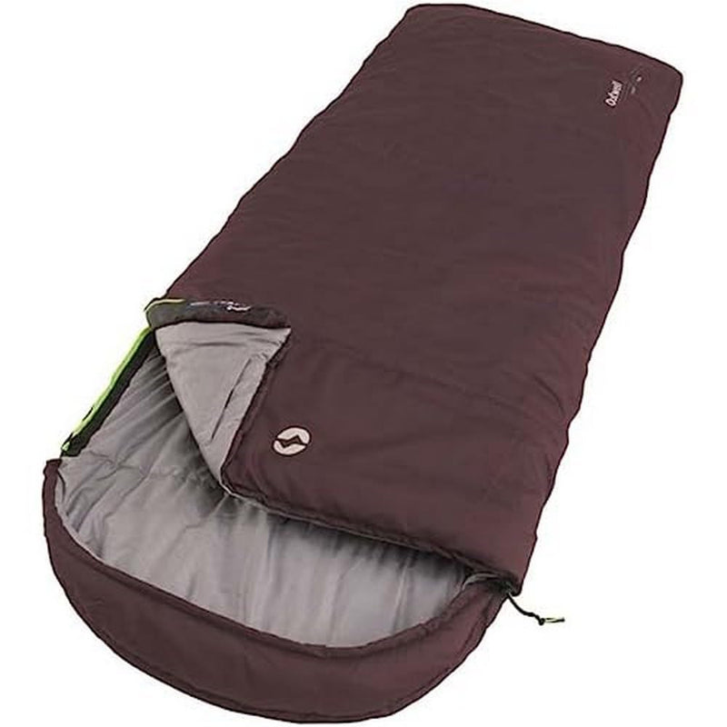Outwell - Campion Lux L Sleeping Bag 2024 -  Aubergine (230397)
