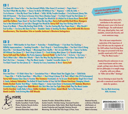 Fireball Boogie- The California Acetates And More