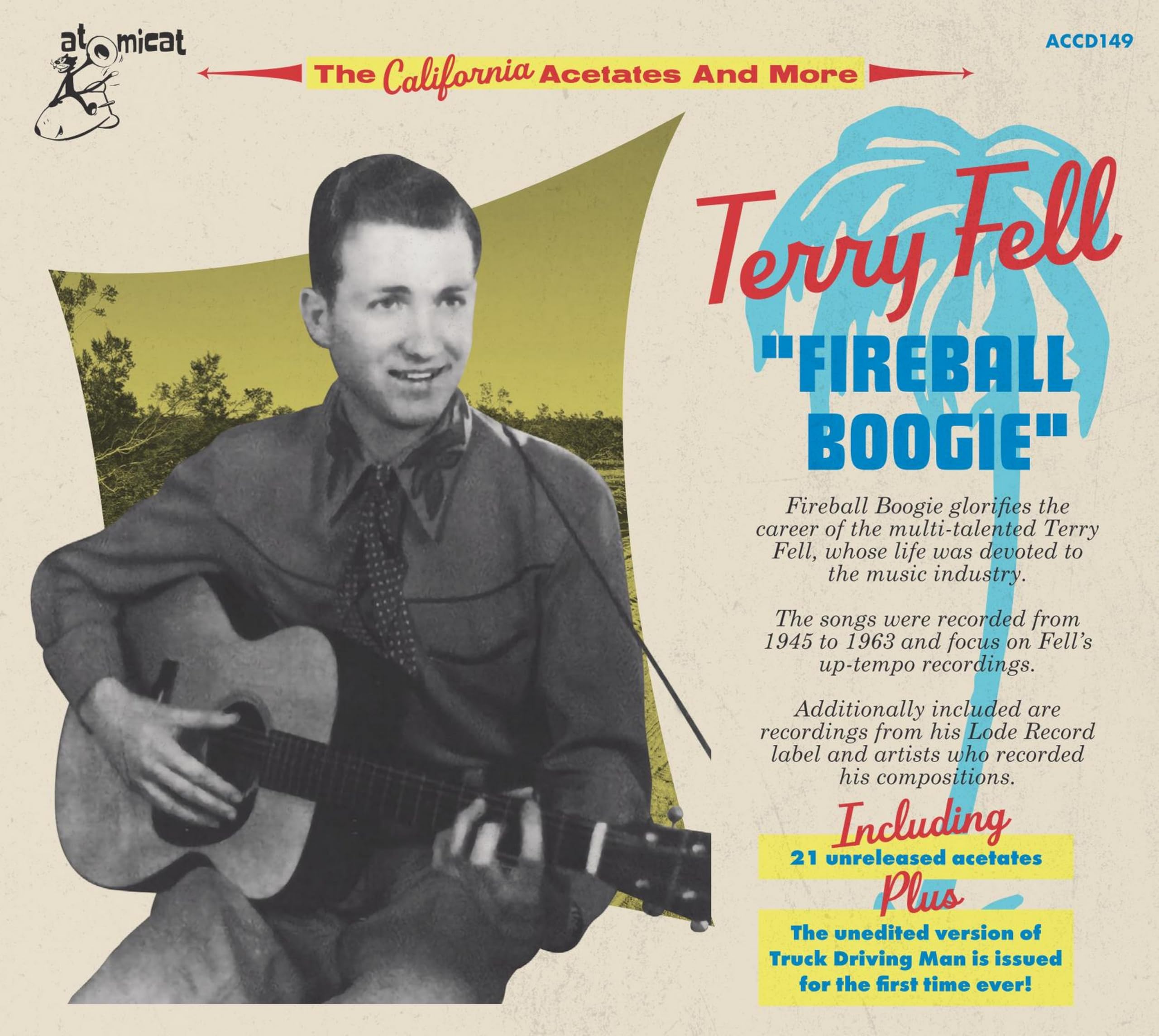 Fireball Boogie- The California Acetates And More