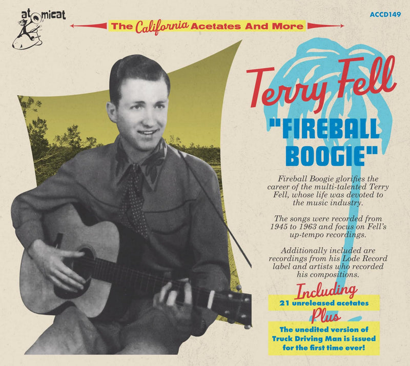 Fireball Boogie- The California Acetates And More