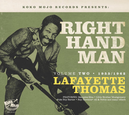 Lafayette Thomas: Right Hand Man Volume 2 1955-1962