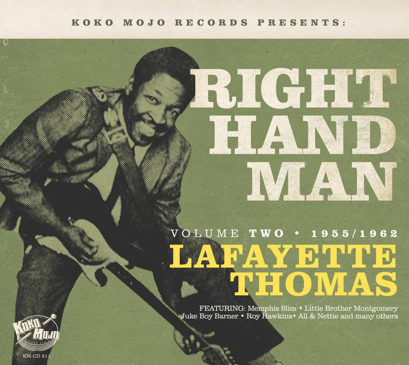 Lafayette Thomas: Right Hand Man Volume 2 1955-1962