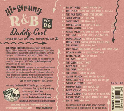 Hi Strung R&B 6: Daddy Cool